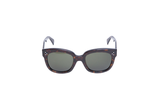 CELINE NEW AUDREY BUTTERFLY ACETATE TORTOISE
