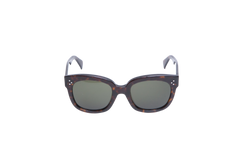 CELINE NEW AUDREY BUTTERFLY ACETATE TORTOISE