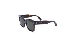 CELINE NEW AUDREY BUTTERFLY ACETATE TORTOISE