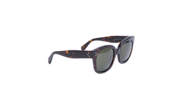 CELINE NEW AUDREY BUTTERFLY ACETATE TORTOISE