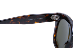 CELINE NEW AUDREY BUTTERFLY ACETATE TORTOISE