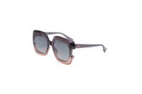 DIOR GAIA MAXI SQUARE TRANSPARENT BROWN