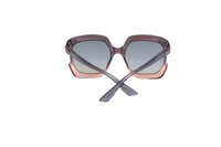 DIOR GAIA MAXI SQUARE TRANSPARENT BROWN
