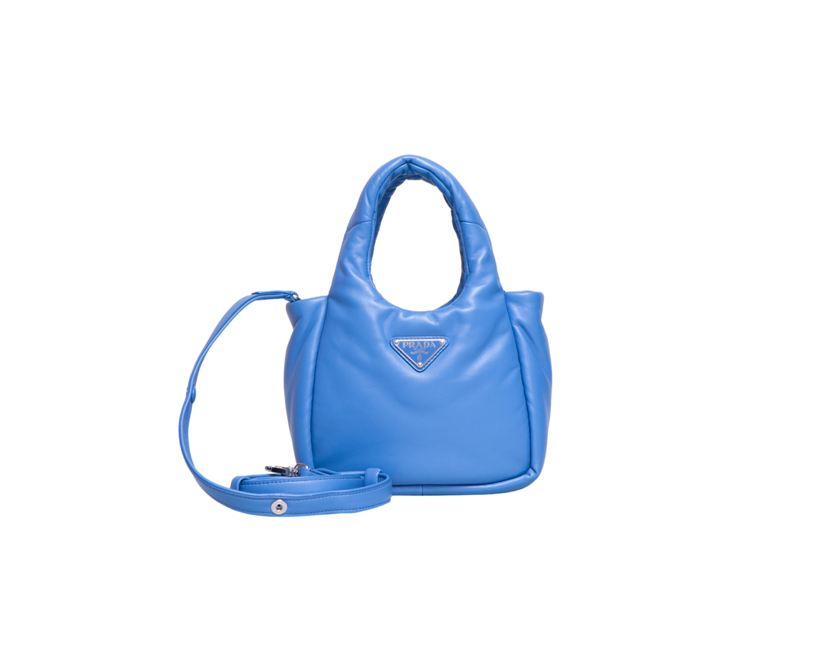 PRADA SOFT NAPPA LEATHER PADDED ONDA