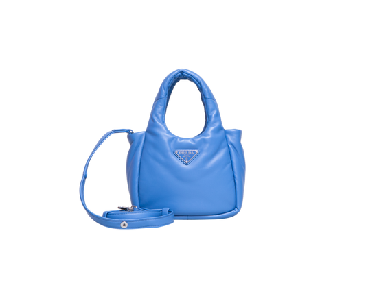 PRADA SOFT NAPPA LEATHER PADDED ONDA