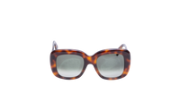 CELINE STELLA SQUARE ACETATE TORTOISE
