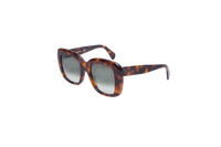 CELINE STELLA SQUARE ACETATE TORTOISE