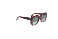 CELINE STELLA SQUARE ACETATE TORTOISE
