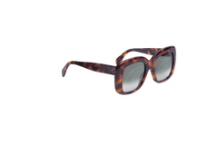 CELINE STELLA SQUARE ACETATE TORTOISE