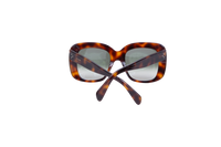 CELINE STELLA SQUARE ACETATE TORTOISE