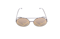 FENDI FF ROUND METAL DARK BROWN