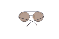 FENDI FF ROUND METAL DARK BROWN