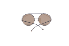 FENDI FF ROUND METAL DARK BROWN