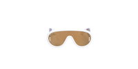 LOEWE WAVE MASK SUNGLASSES ACETATE IVORY
