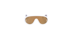 LOEWE WAVE MASK SUNGLASSES ACETATE IVORY