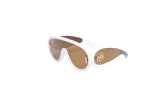 LOEWE WAVE MASK SUNGLASSES ACETATE IVORY