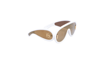 LOEWE WAVE MASK SUNGLASSES ACETATE IVORY