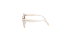 CELINE STELLA SQUARE TRANSPARENT BEIGE GRADIENT LENSES
