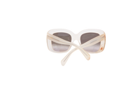 CELINE STELLA SQUARE TRANSPARENT BEIGE GRADIENT LENSES