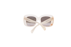 CELINE STELLA SQUARE TRANSPARENT BEIGE GRADIENT LENSES