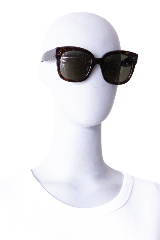 CELINE NEW AUDREY BUTTERFLY ACETATE TORTOISE