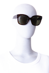 CELINE NEW AUDREY BUTTERFLY ACETATE TORTOISE