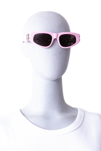 BALENCIAGA DYNASTY BUTTERFLY ACETATE PINK