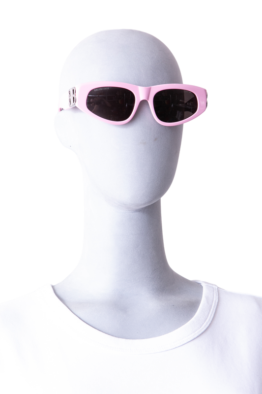 BALENCIAGA DYNASTY BUTTERFLY ACETATE PINK