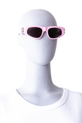 BALENCIAGA DYNASTY BUTTERFLY ACETATE PINK