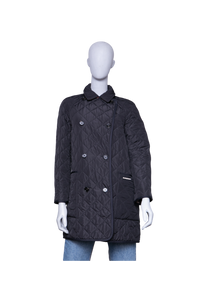 BURBERRY JACKET TYTHING NYLON BLACK