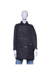 BURBERRY JACKET TYTHING NYLON BLACK