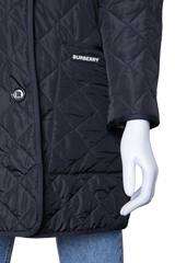 BURBERRY JACKET TYTHING NYLON BLACK
