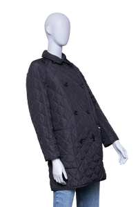 BURBERRY JACKET TYTHING NYLON BLACK