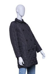 BURBERRY JACKET TYTHING NYLON BLACK