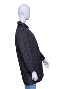 BURBERRY JACKET TYTHING NYLON BLACK