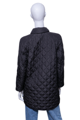 BURBERRY JACKET TYTHING NYLON BLACK