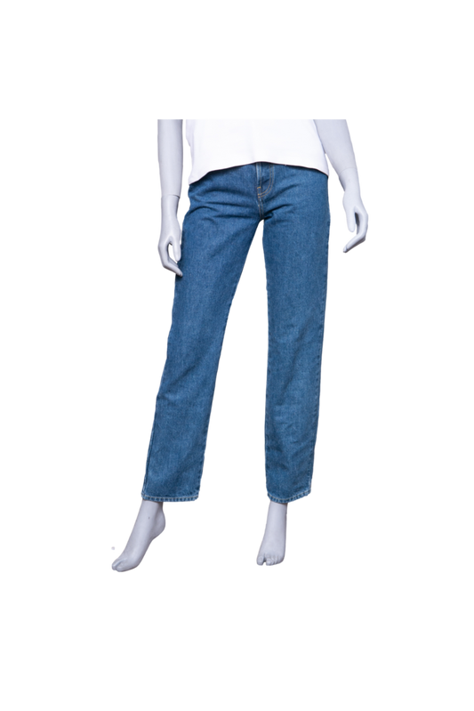 GUCCI JEANS STRAIGHT-LEG DENIM MEDIUM BL