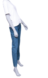 GUCCI JEANS STRAIGHT-LEG DENIM MEDIUM BL