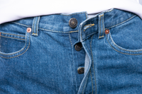 GUCCI JEANS STRAIGHT-LEG DENIM MEDIUM BL