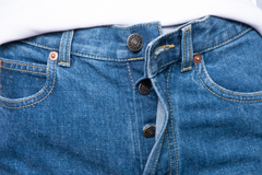 GUCCI JEANS STRAIGHT-LEG DENIM MEDIUM BL