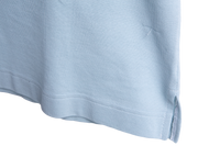 HERMÈS POLO MANCHES COURTES 2V BLEU GIVRE ME