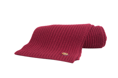 GUCCI SCARF WOOL CASHMERE WITH DOUBLE G BURGUNDY