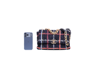 CHANEL 19 FLAP TWEED LARGE MULTICOLOR