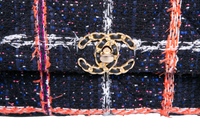 CHANEL 19 FLAP TWEED LARGE MULTICOLOR