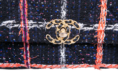 CHANEL 19 FLAP TWEED LARGE MULTICOLOR