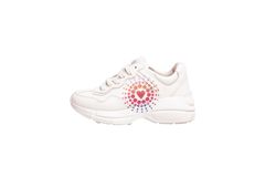GUCCI SNEAKER RHYTON LOVE PARADE BEIGE - 33 BR