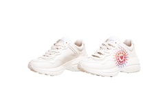 GUCCI SNEAKER RHYTON LOVE PARADE BEIGE - 33 BR