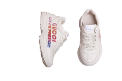 GUCCI SNEAKER RHYTON LOVE PARADE BEIGE - 33 BR