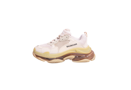 BALENCIAGA SNEAKER TRIPLE S BEIGE/NUDE - 38 BR