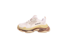 BALENCIAGA SNEAKER TRIPLE S BEIGE/NUDE - 38 BR